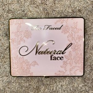 Too faced natural face palette